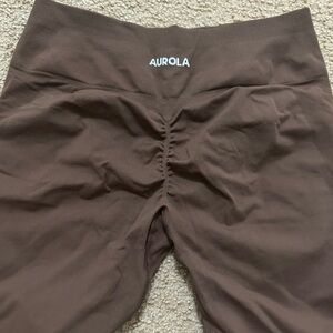 Aurora Women's Brown Leggings
